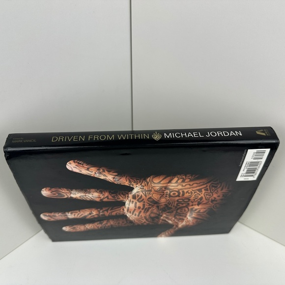 Jordan "Driven From Within" Hardcover w/ "Competitive Images" art card series - Picture 13 of 16